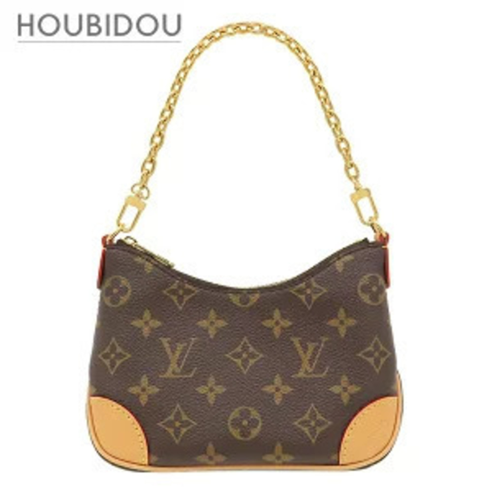 Louis Vuitton Boulogne Bag Monogram Canvas Chain